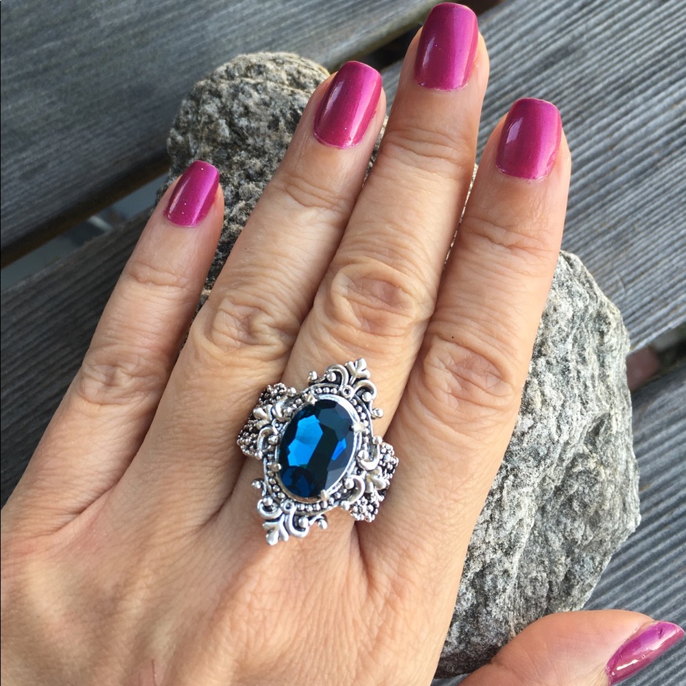 Vintage Gothic Victorian Inspired Ring